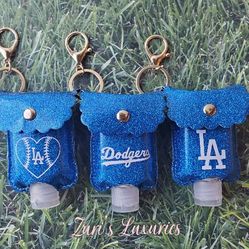 LA DODGERS Hand Sanitizer Holders