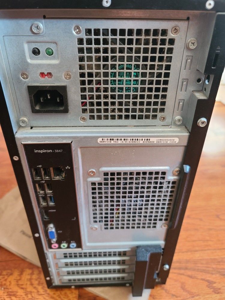 Dell Desktop + Docking Station