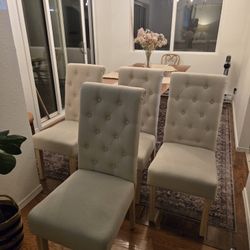 Dining Chairs X 4