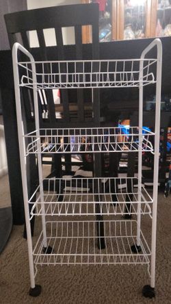 Rolling cart & Sterilite containers