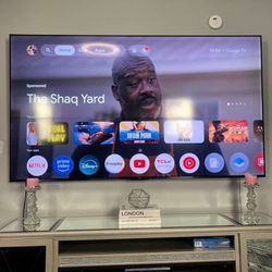85” TCL SMART TV for Sale 