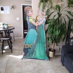 Frozen Cut out For The Wall