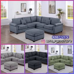 Complete sectional sofa sets