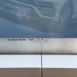 14-16 PORSCHE PANAMERA FRONT REINFORCEMENT BAR
