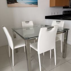 Dining Table Set - MUST GO BY MONDAY!
