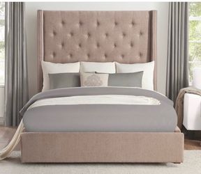 Upholstered King Bed