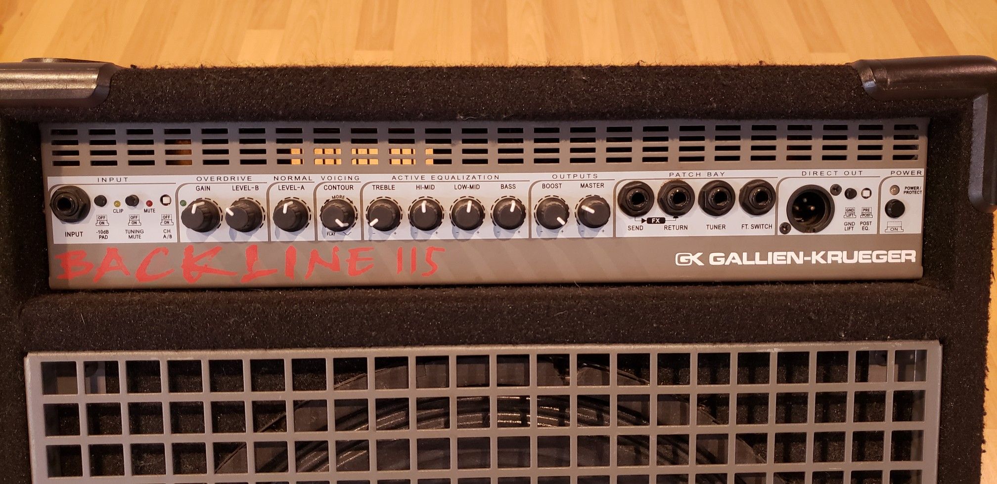 Gallien-Krueger Backline 115 Bass Combo Amp