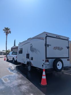 2013 camping trailer