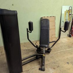 RARE Nautilus Steel Pec Fly - Commercial Gym Equipment