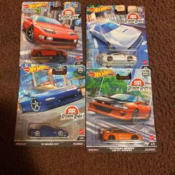 Hot Wheels Ronin Run Cars
