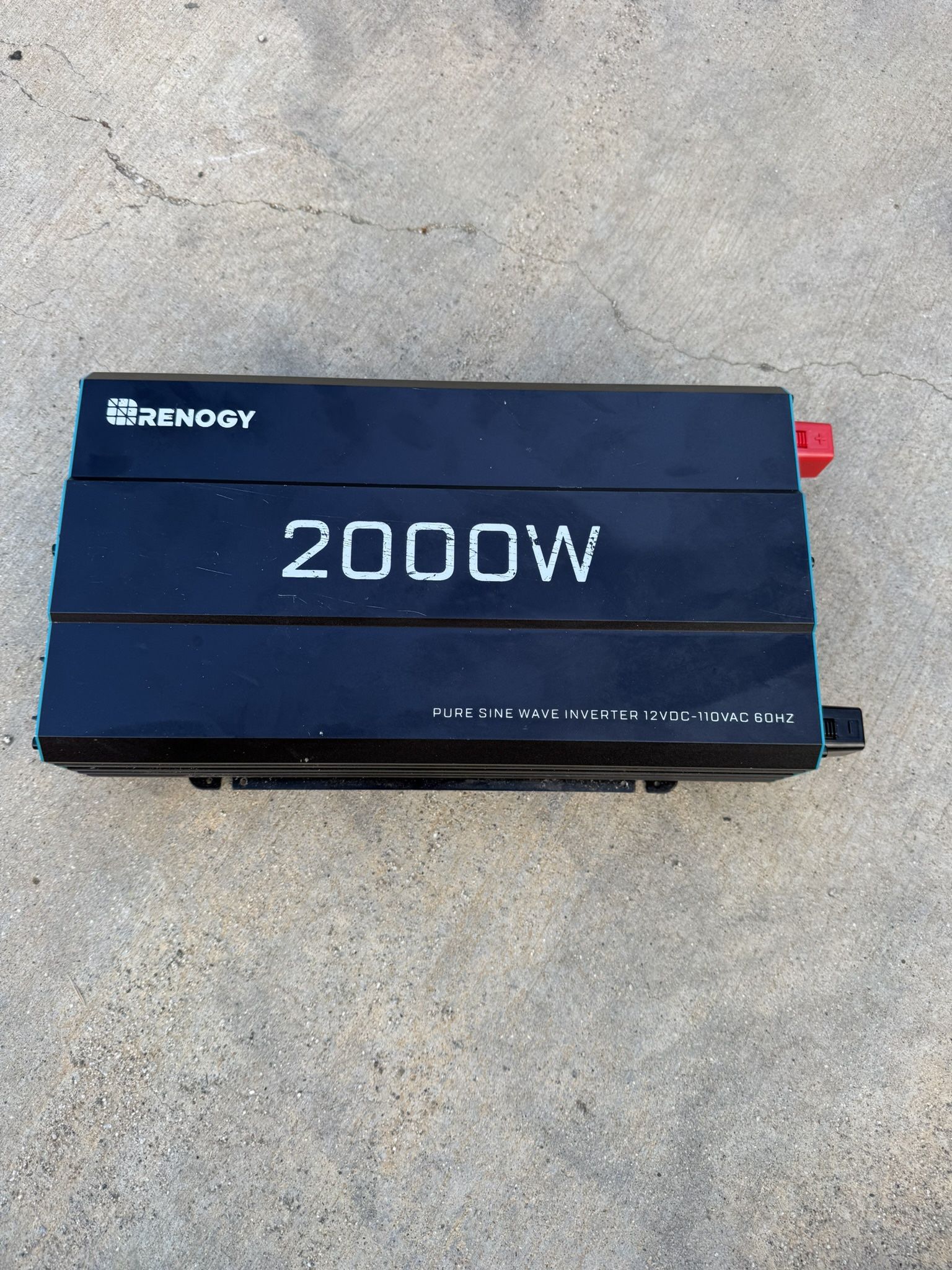 Renogy Pure Sine Wave Inverter 2000 Watts