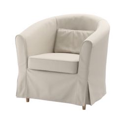 Tullsta ikea Chair Cover Black