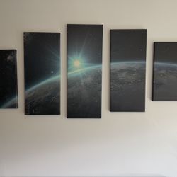 Space Wall Art