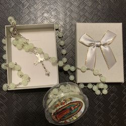 Rosaries In Colors To Choose, Free Delivery 