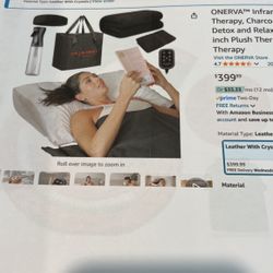 Sauna Magnetic Blanket Bundle 