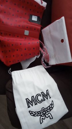 MCM Liz Reversible Tote (Big bag) And Medium Tote
