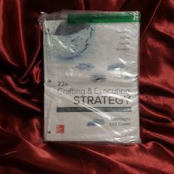 22e Crafting & Executing Strategy - The Quest For Competitive Advantage