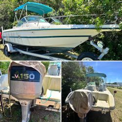 For Sale: 1995 Century 2100 Dual Console Boat