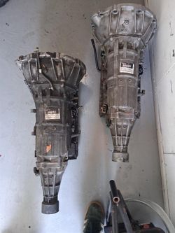 03 Lexus is300 transmission