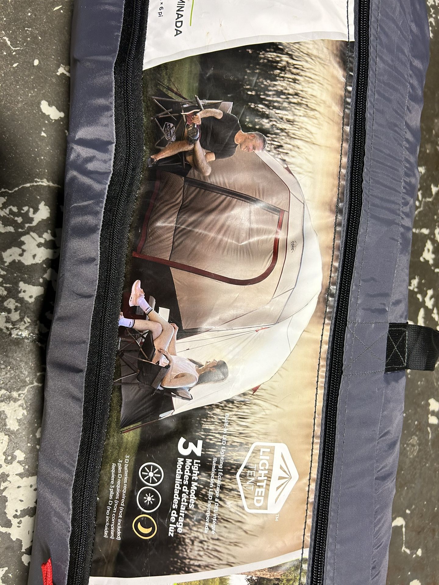 CORE PERSON LIGHTED DOME TENT