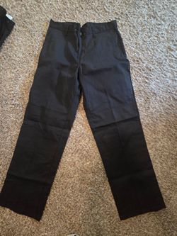 Dickies Men's Original Work Pant, Black, 34W x 32L