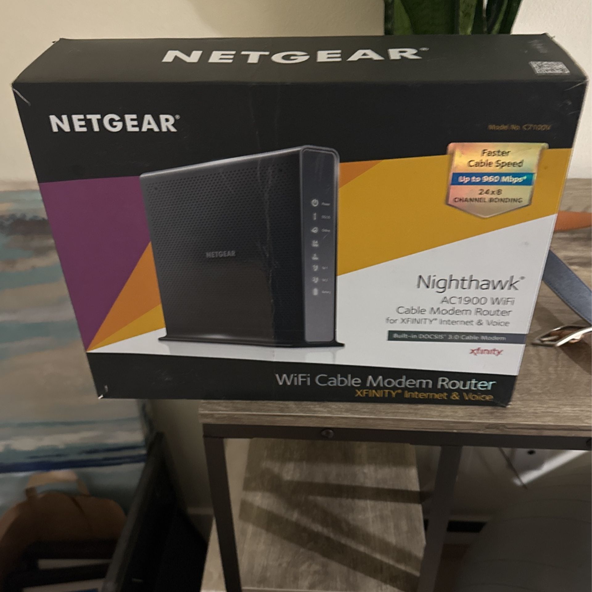Netgear WiFi Cable Modem Router