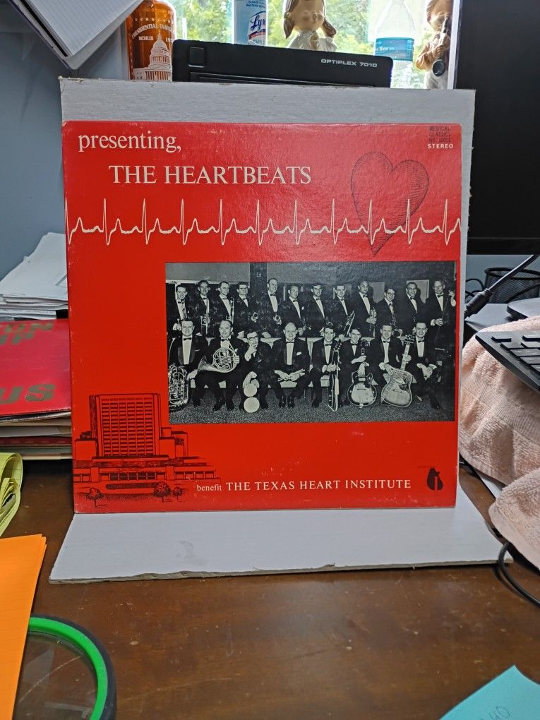 The Heartbeats. Vinyl