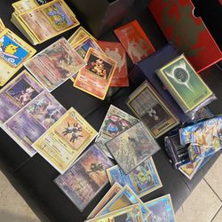Random Pokémon Out Of 3 Booster Boxes 