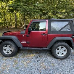 2012 Jeep Wrangler