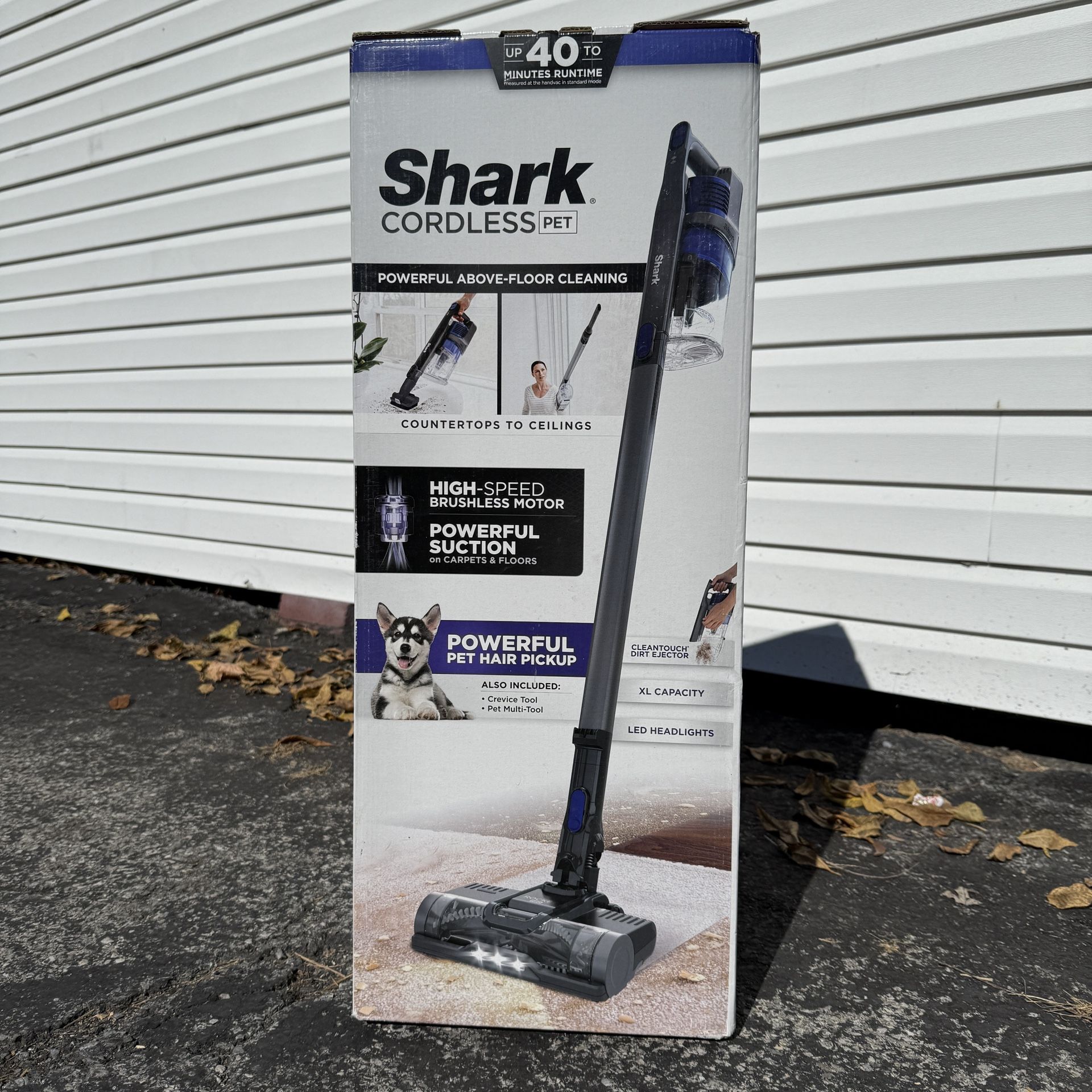 Shark Pet Cordless Stick Vacuum