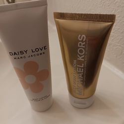Dausy Love And Michael Kors Lotions