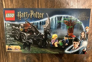 Lego 76400 Hogwarts Carriage and Thestrals NIB
