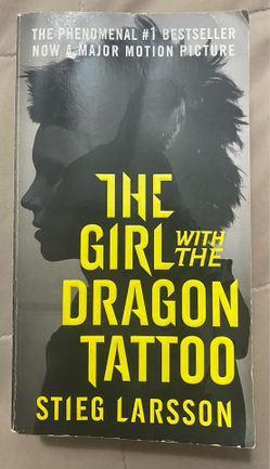 The Girl With The Dragon Tattoo Book