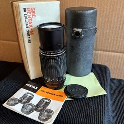 SMC Pentax M 80-200mm f4.5 zoom lens
