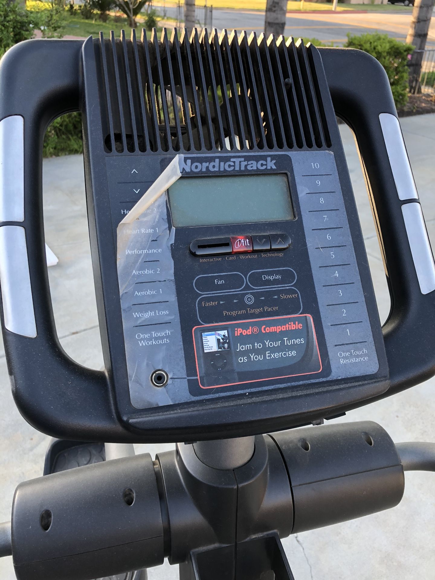 Nordic track E5 Si Elliptical for Sale in Whittier, CA OfferUp