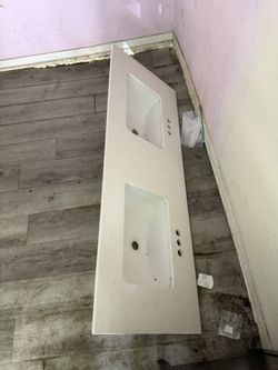 Like New Marble Vanity Top