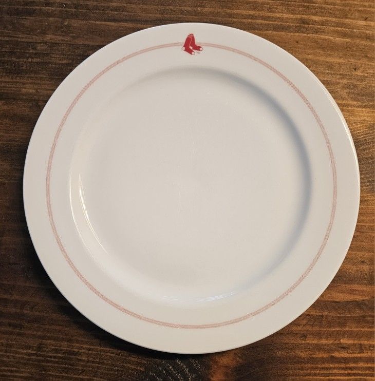 Fenway Park Red Sox China Plate Dinnerware