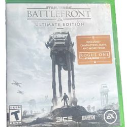 Star Wars: Battlefront - Ultimate Edition (Microsoft Xbox One, 2016) Tested