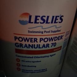 Leslies Pool Shock 50 Lb
