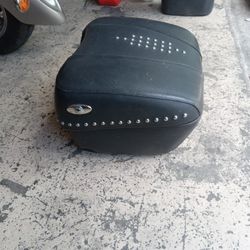 Harley Davidson Hard Leather Trunk 