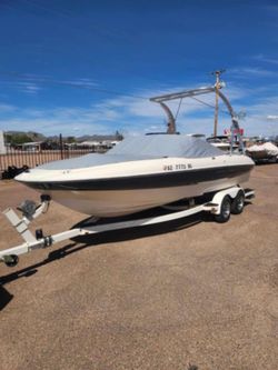 For sale $13.5k
2002
22ft
Bayliner