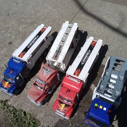 !! 4 Toy Trucks Price for all