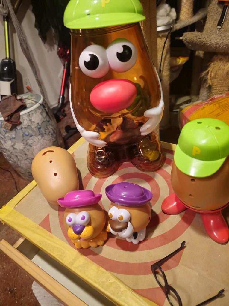 Price Is Firm.. Mr Potato Head Family