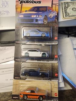 Hot Wheels And Furious