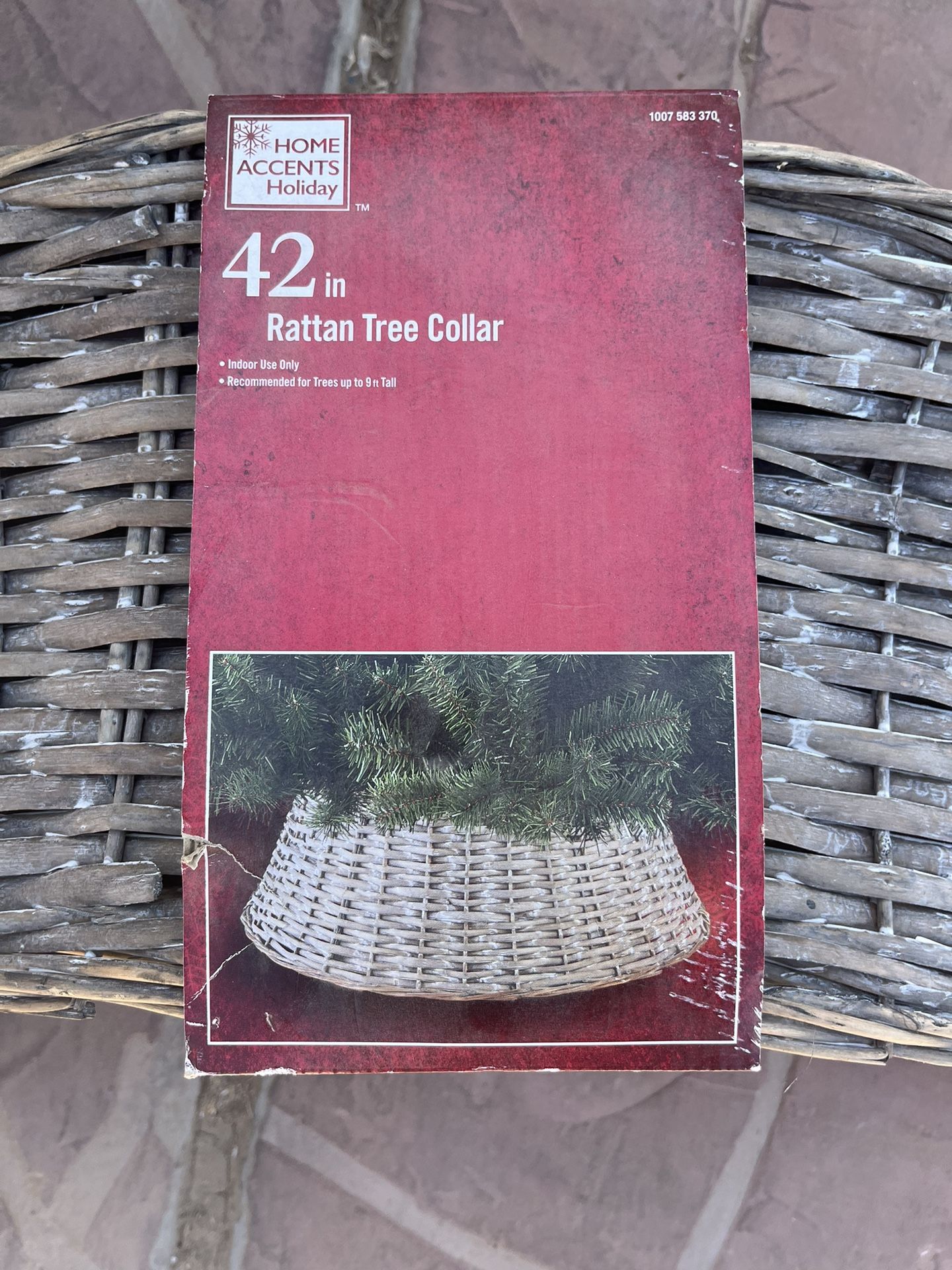 Rattan Tree Collar