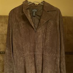 Suede Coat / Jacket / Shirt (Western Style)
