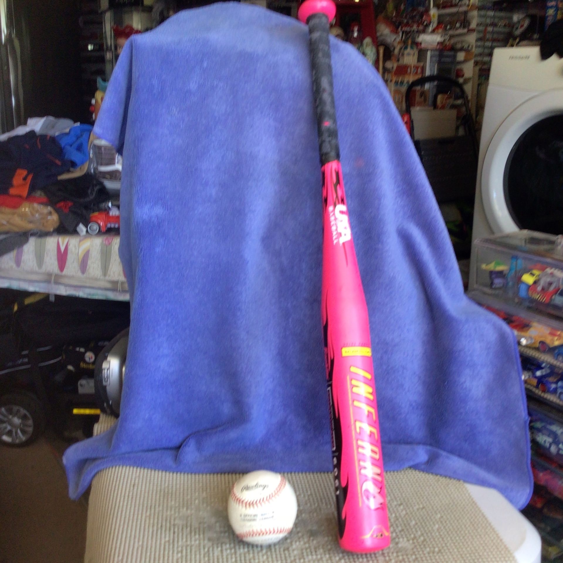 Franklin Youth Baseball Bat With USA Stamp Size 25” 15oz