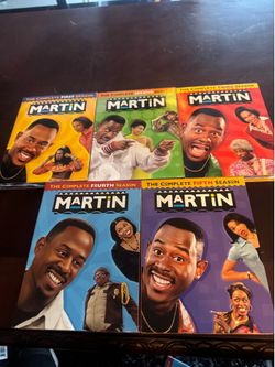 Martin Complete Series DVD Box Set – Seasons 1–5