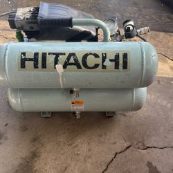 HITACHI Air Compressor Good Condition 