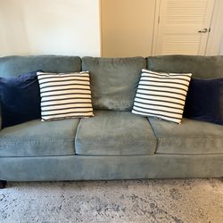 Upholstered Fabric Couches 